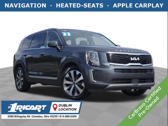 Used 2022 Kia Telluride S AWD/4WD image 1