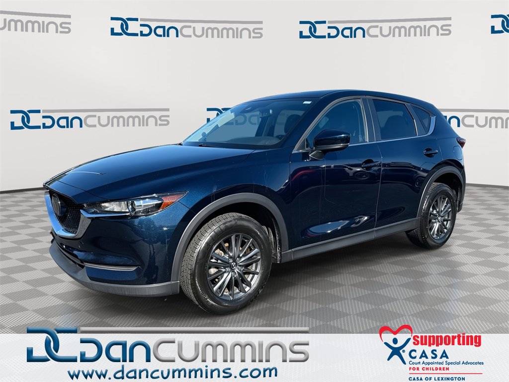 Used 2021 MAZDA CX-5 Touring w/ Touring Preferred SV Package