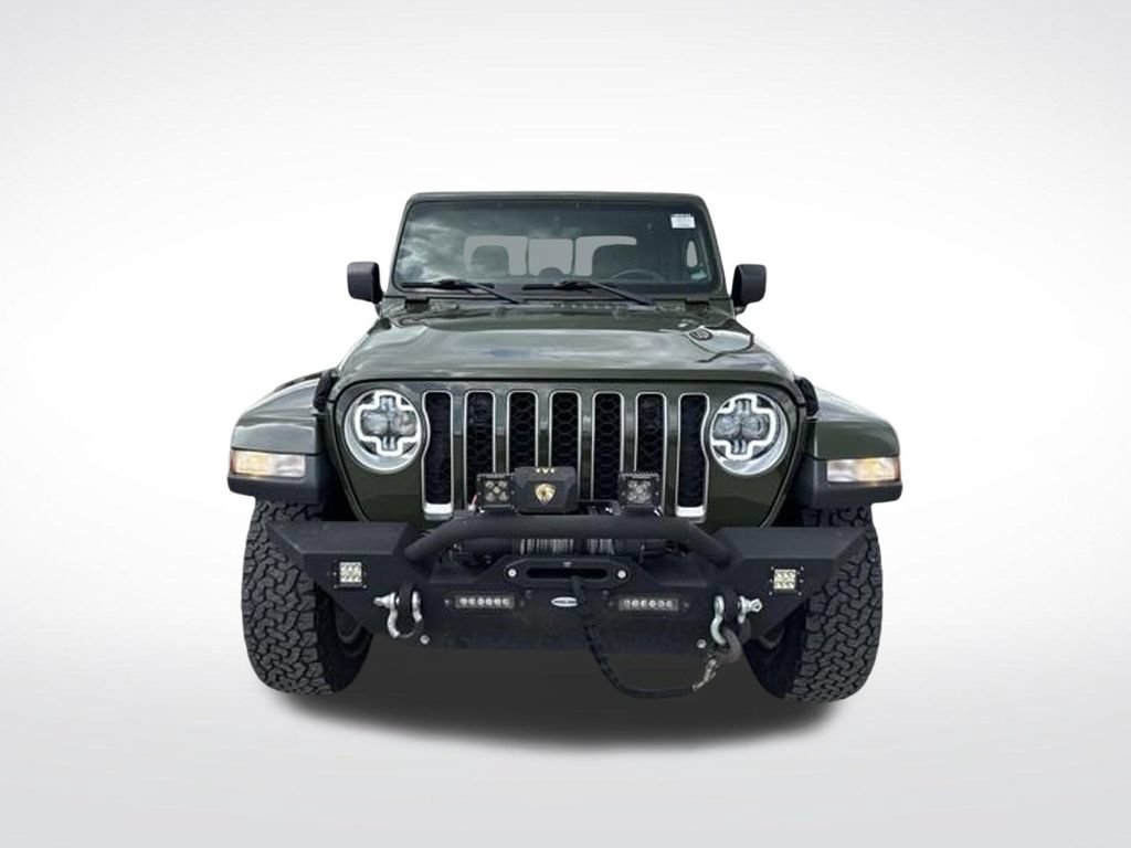 Used 2022 Jeep Gladiator Overland w/ Cold Weather Group AWD/4WD image 8