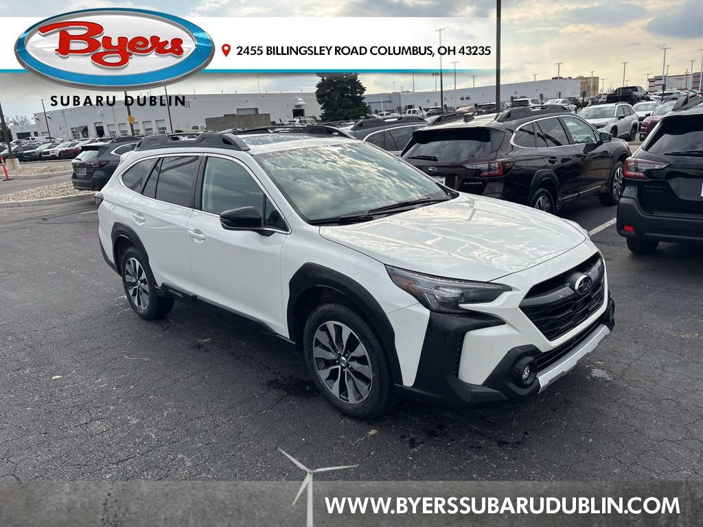 Certified 2023 Subaru Outback Limited XT AWD/4WD image 1