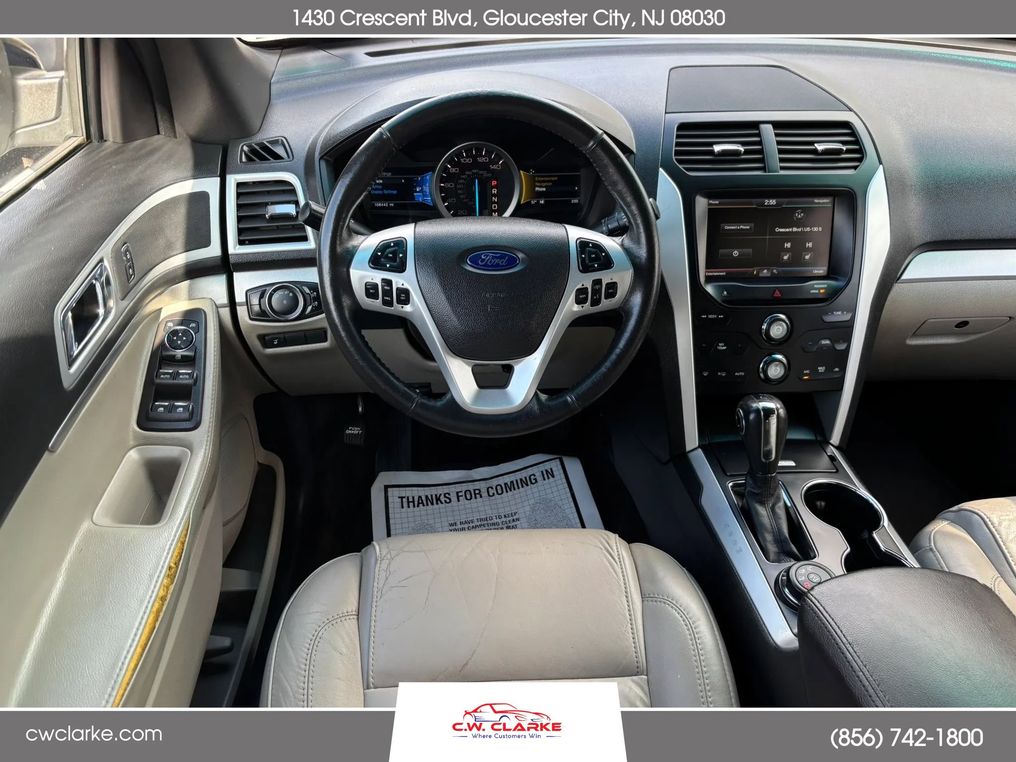 Used 2015 Ford Explorer XLT w/ Equipment Group 202A image 15