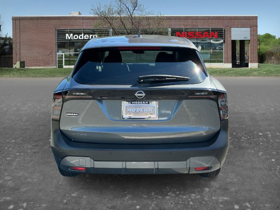 Certified 2025 Nissan Kicks S FWD image 3