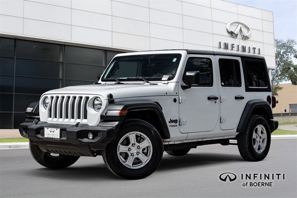 Used 2022 Jeep Wrangler Unlimited Sport