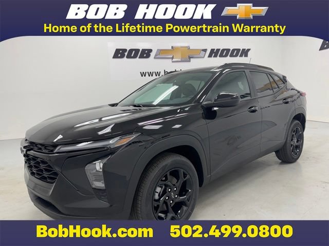 New 2026 Chevrolet Trax LT w/ Midnight Edition FWD video 1