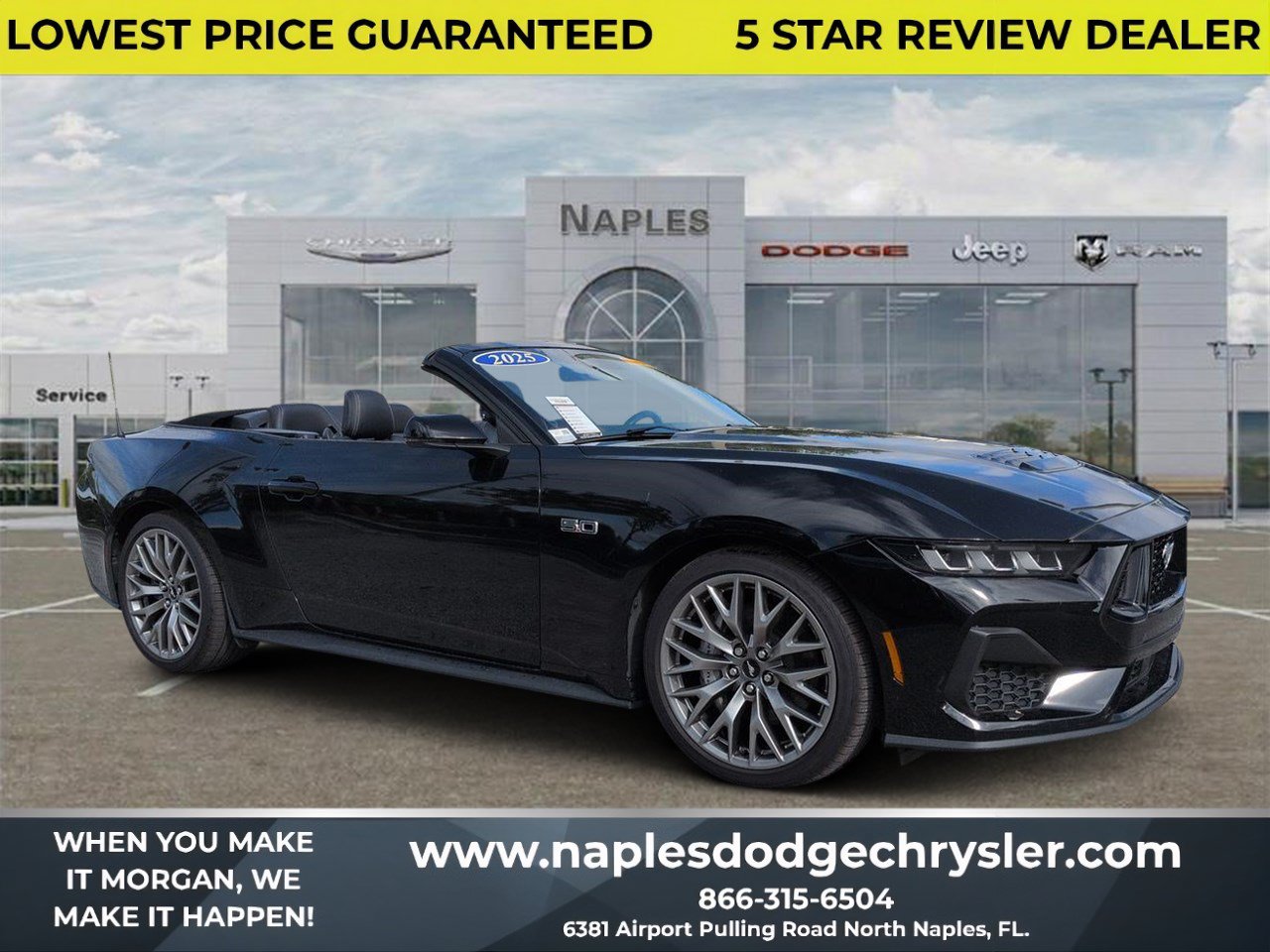 Used 2025 Ford Mustang GT Premium RWD image 1