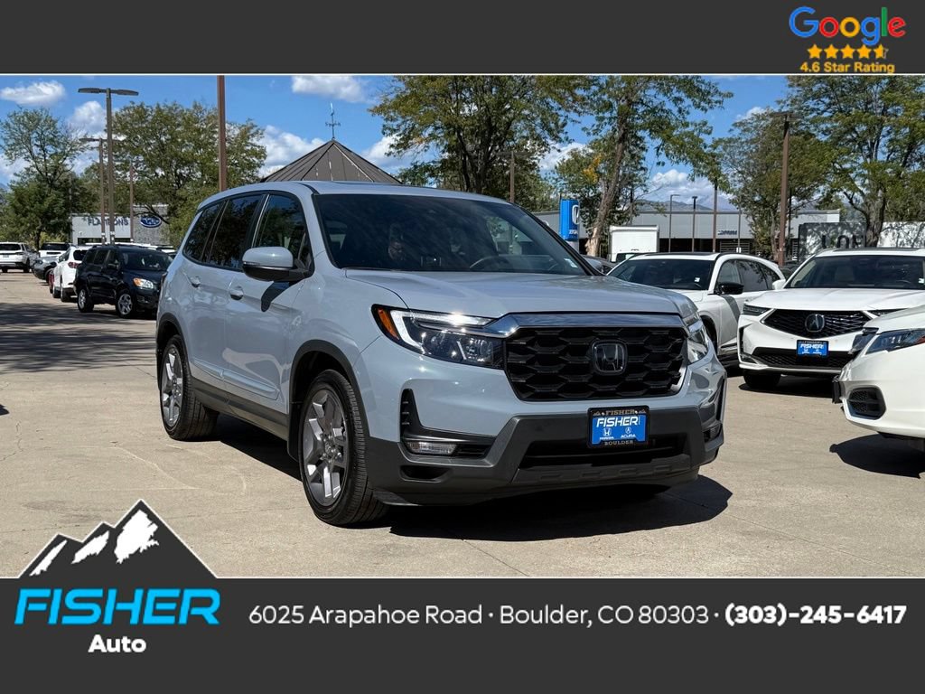 Used 2022 Honda Passport EX-L image 1