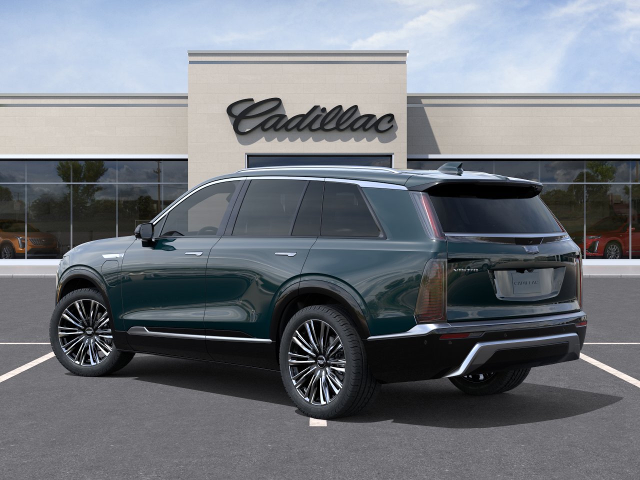 New 2027 Cadillac Vistiq Premium Luxury w/ LPO, Trailering Package AWD/4WD video 3
