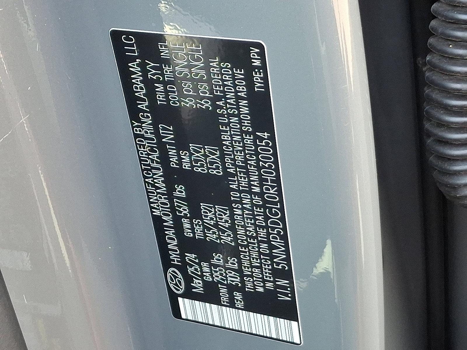 Used 2024 Hyundai Santa Fe Calligraphy AWD/4WD image 27