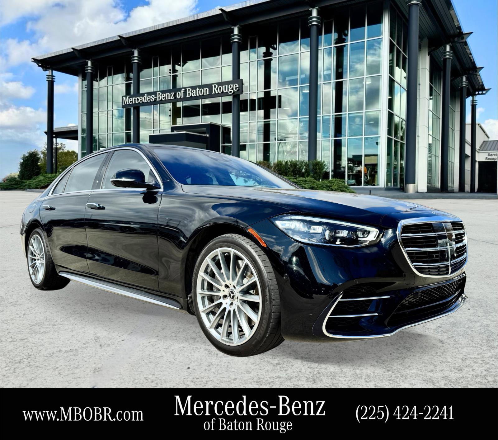Used 2023 Mercedes-Benz S 500 4MATIC