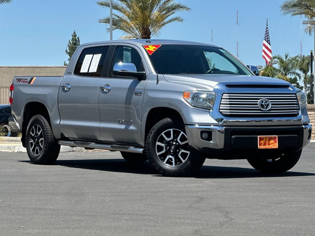 Used 2014 Toyota Tundra Limited w/ TRD Off Road Package RWD image 1