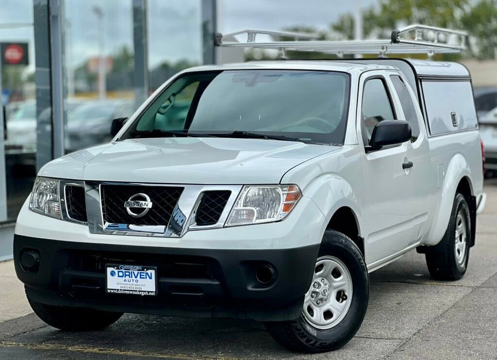 Used 2017 Nissan Frontier S
