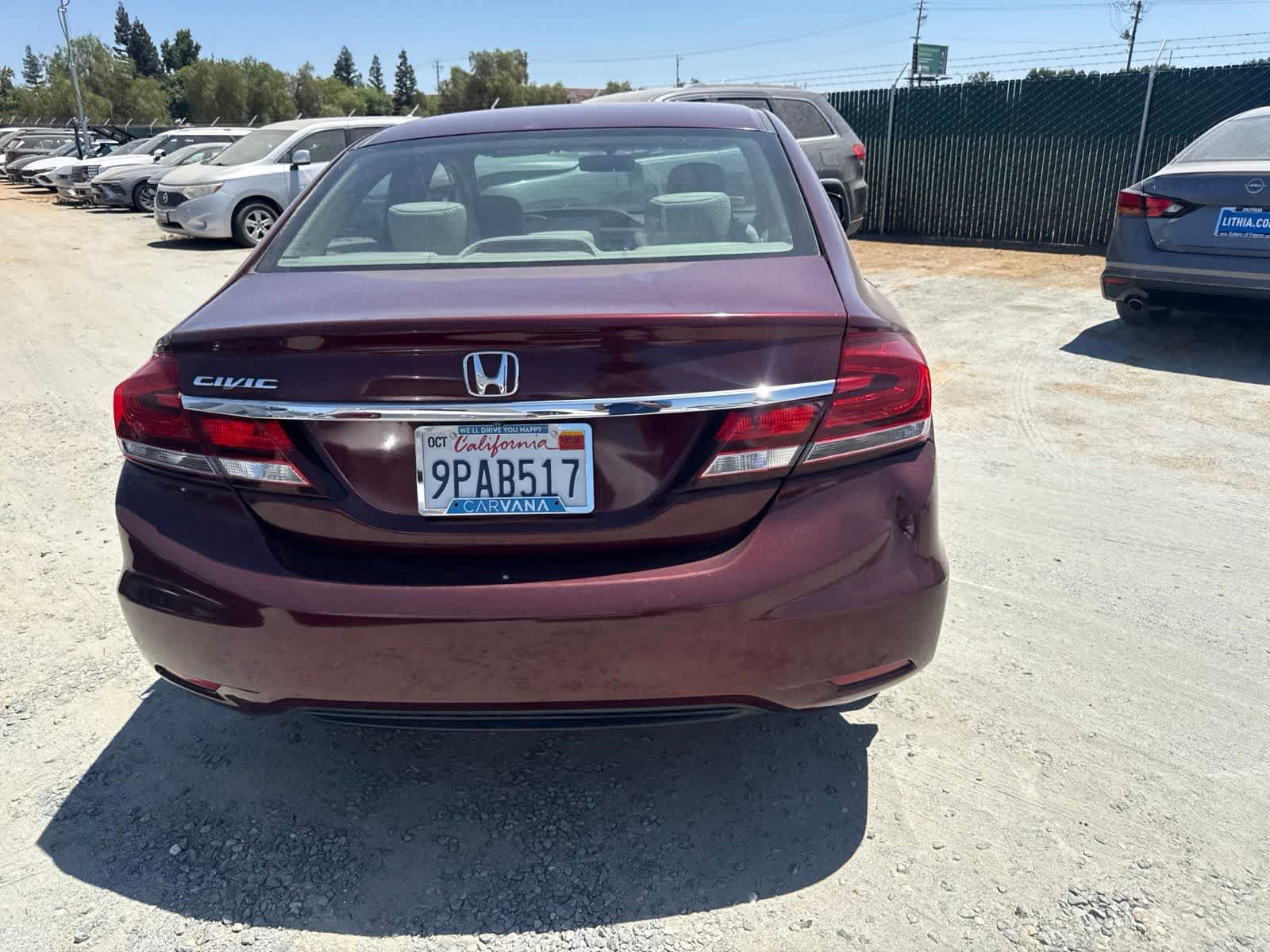 Used 2013 Honda Civic LX image 6