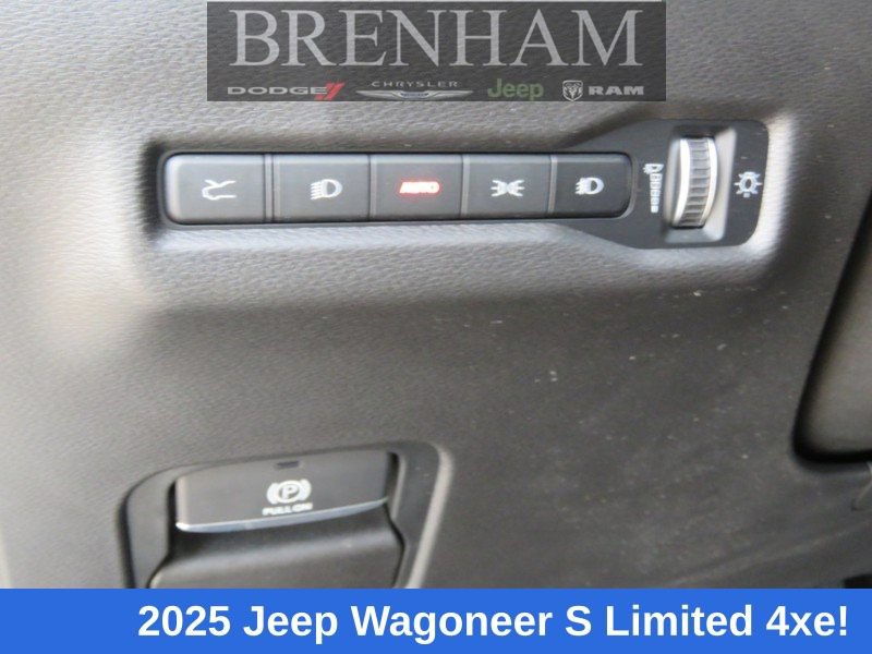 New 2025 Jeep Wagoneer S Limited w/ Comfort Package AWD/4WD image 24