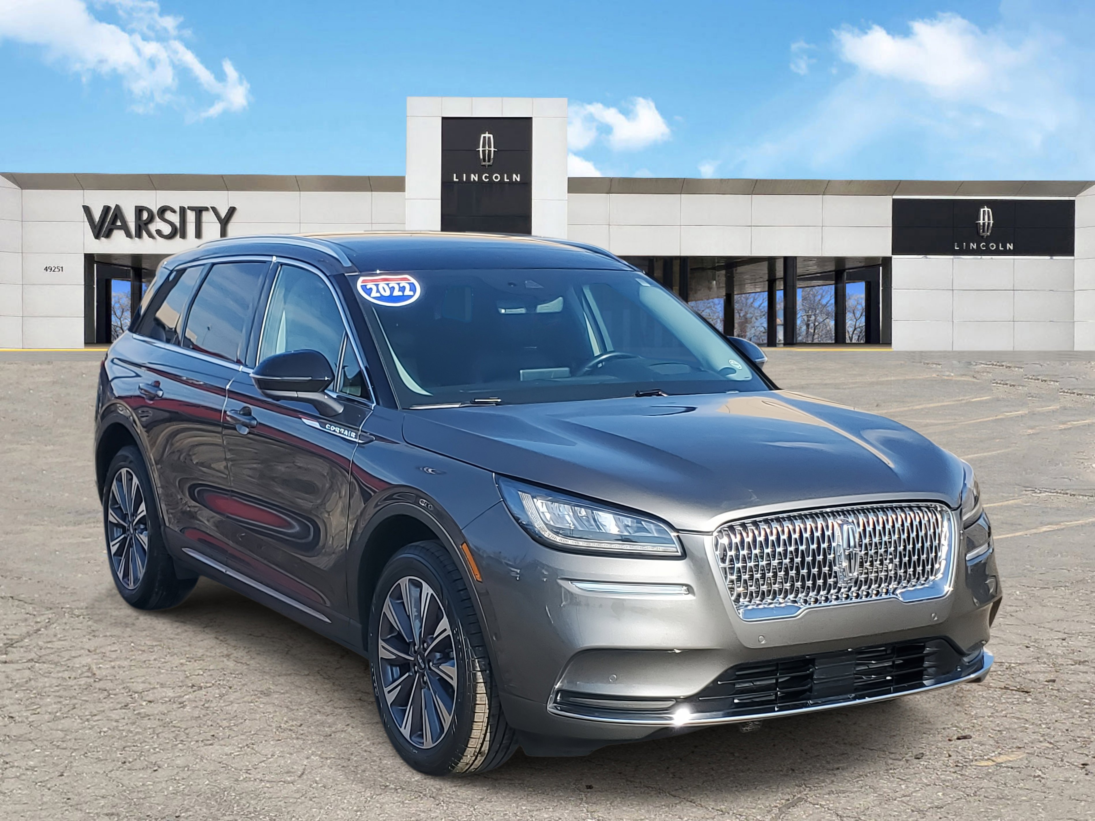 Certified 2022 Lincoln Corsair Reserve w/ Equipment Group 201A