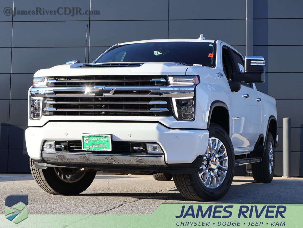 Used 2022 Chevrolet Silverado 3500 High Country w/ Z71 Off-Road Package