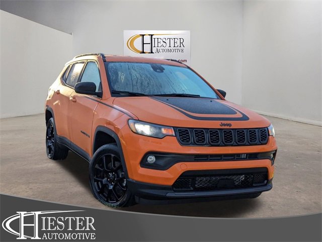 New 2026 Jeep Compass Latitude