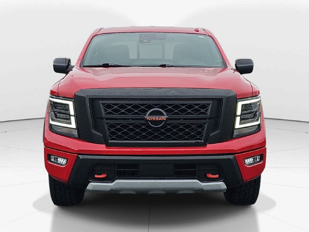 Used 2021 Nissan Titan PRO-4X w/ Off Road Protection Package AWD/4WD image 12