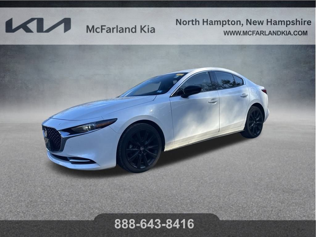 Used 2022 MAZDA MAZDA3 s image 1