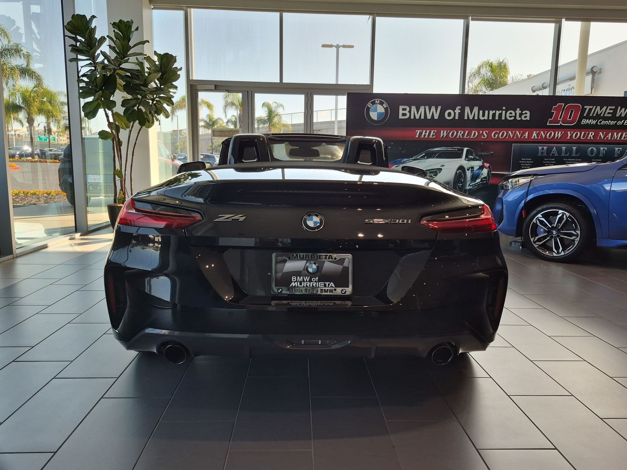 New 2026 BMW Z4 sDrive30i w/ Shadowloine Package RWD image 9