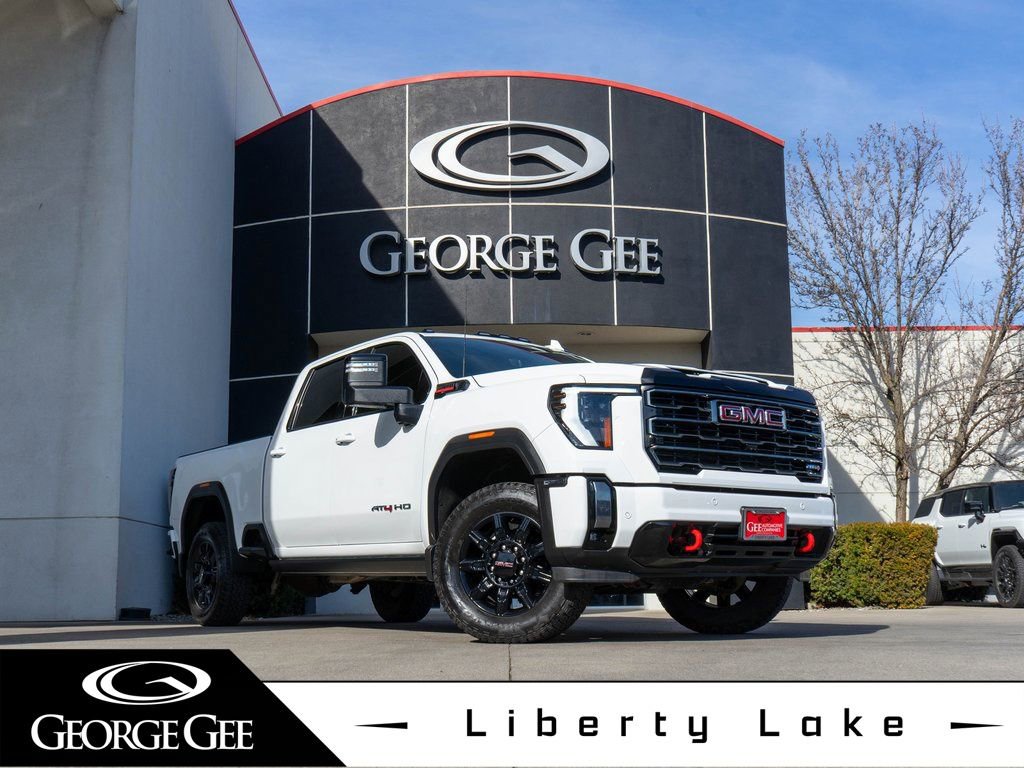 Used 2024 GMC Sierra 2500 AT4 w/ AT4 Premium Plus Package image 1