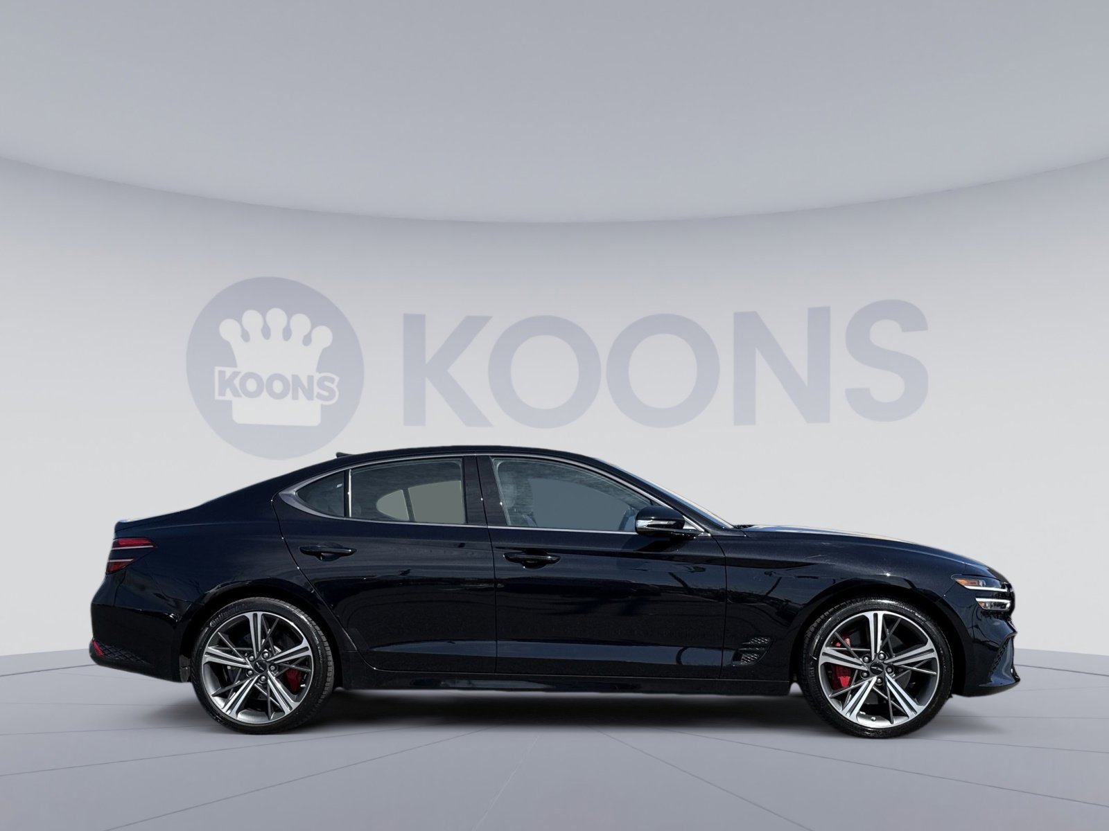 Used 2024 Genesis G70 3.3T Advanced w/ Sport Prestige Package image 8