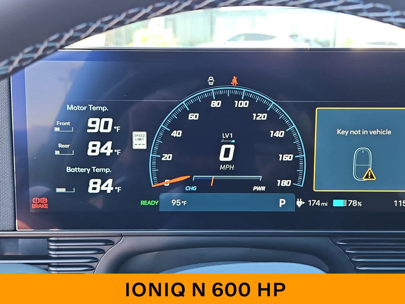 Certified 2025 Hyundai Ioniq 5 N AWD/4WD image 22
