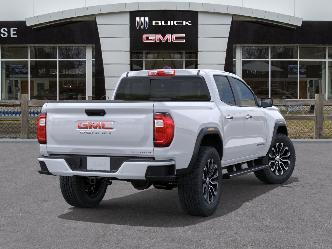 New 2026 GMC Canyon Denali AWD/4WD image 4