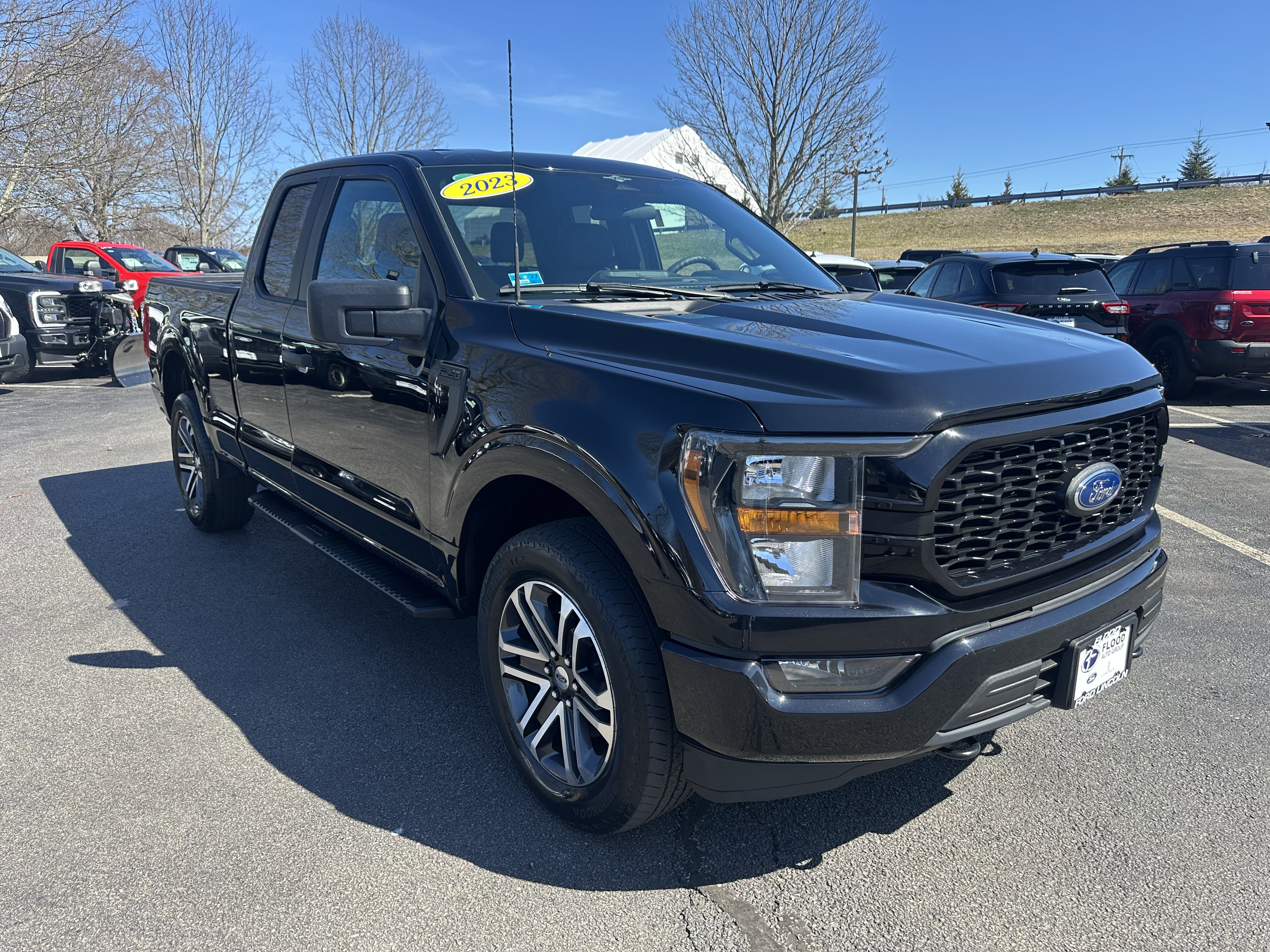 Used 2023 Ford F150 XL w/ STX Appearance Package image 1