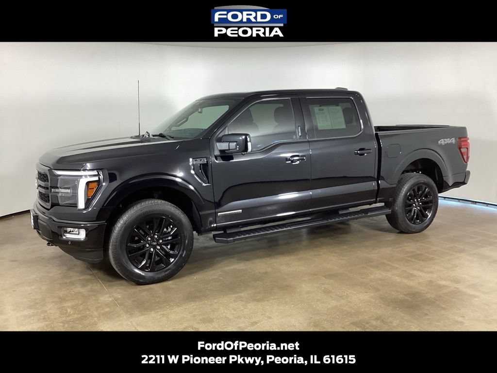 Certified 2024 Ford F150 Lariat w/ Equipment Group 502A High AWD/4WD image 1