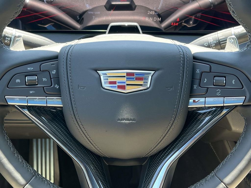 New 2026 Cadillac CT5 V Blackwing w/ Deep Ocean Appearance Package RWD image 23