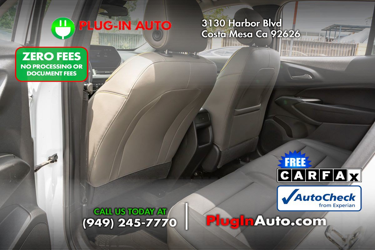 Used 2024 Chevrolet Trax ACTIV w/ Sunroof Package FWD image 9