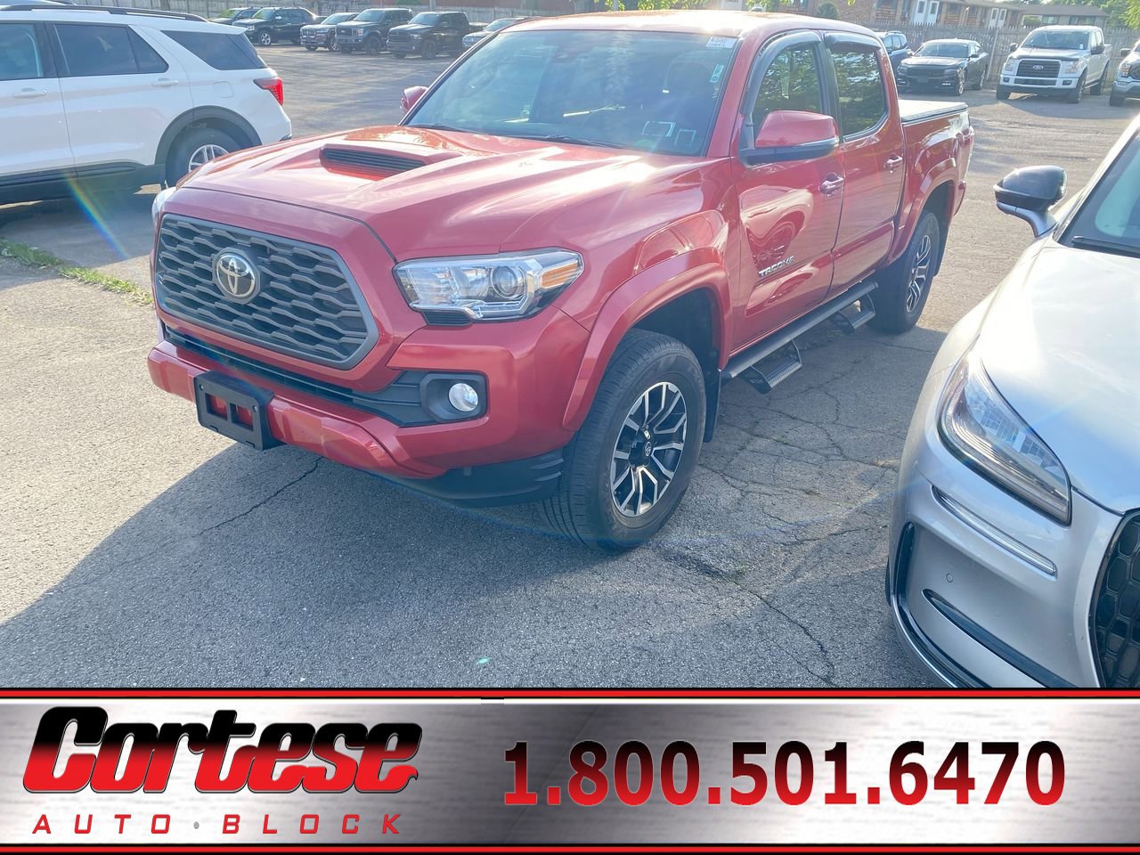 Used 2020 Toyota Tacoma TRD Sport w/ Technology Package