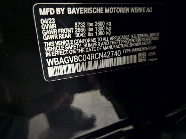 Certified 2024 BMW M850i Gran Coupe xDrive image 25