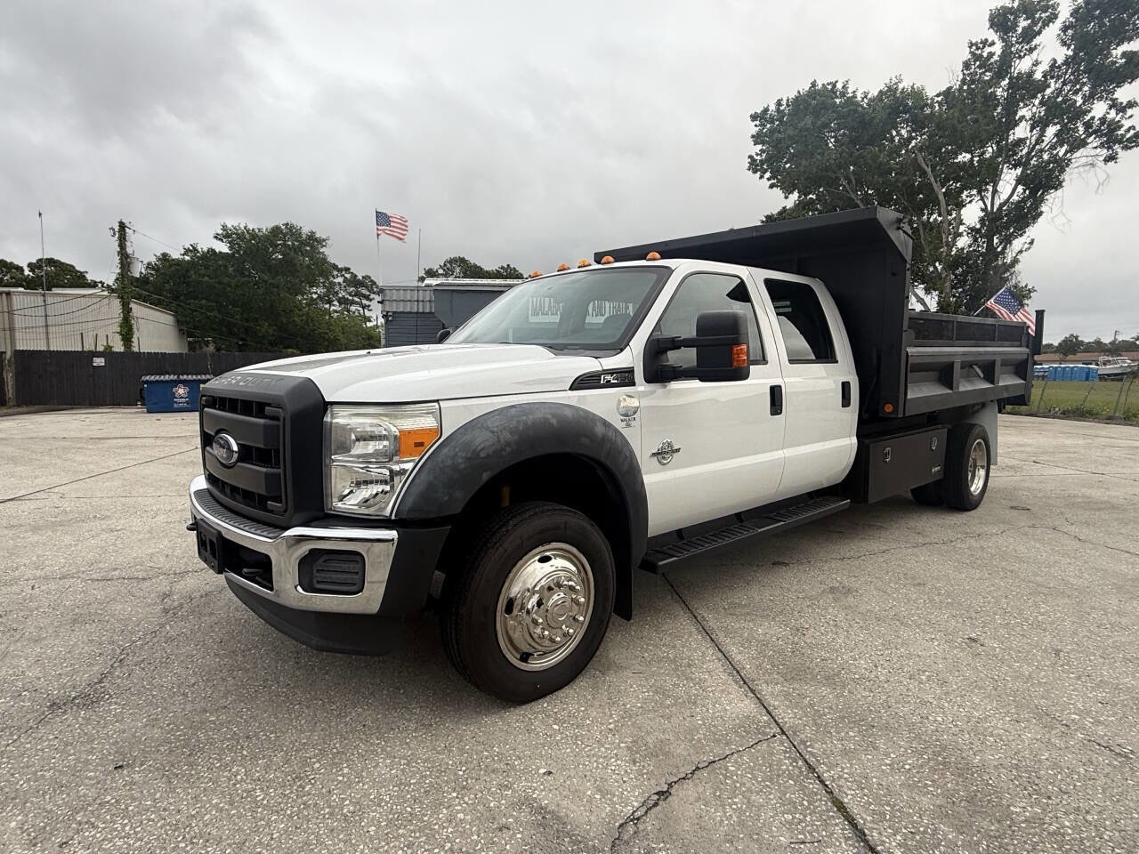 Used 2016 Ford F450 XL w/ Power Equipment Group RWD image 2