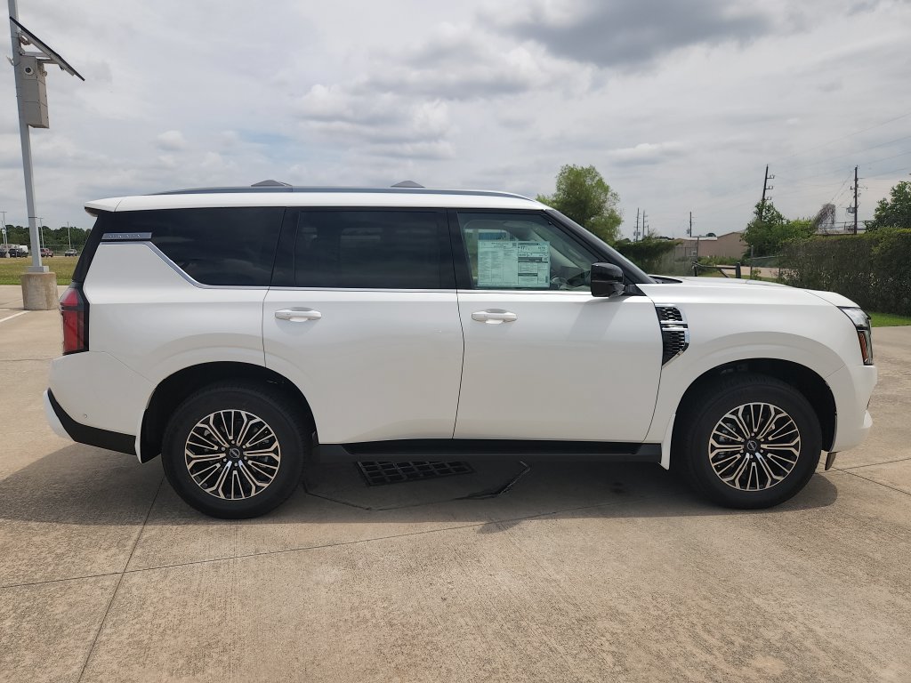 New 2026 Nissan Armada Platinum AWD/4WD image 4