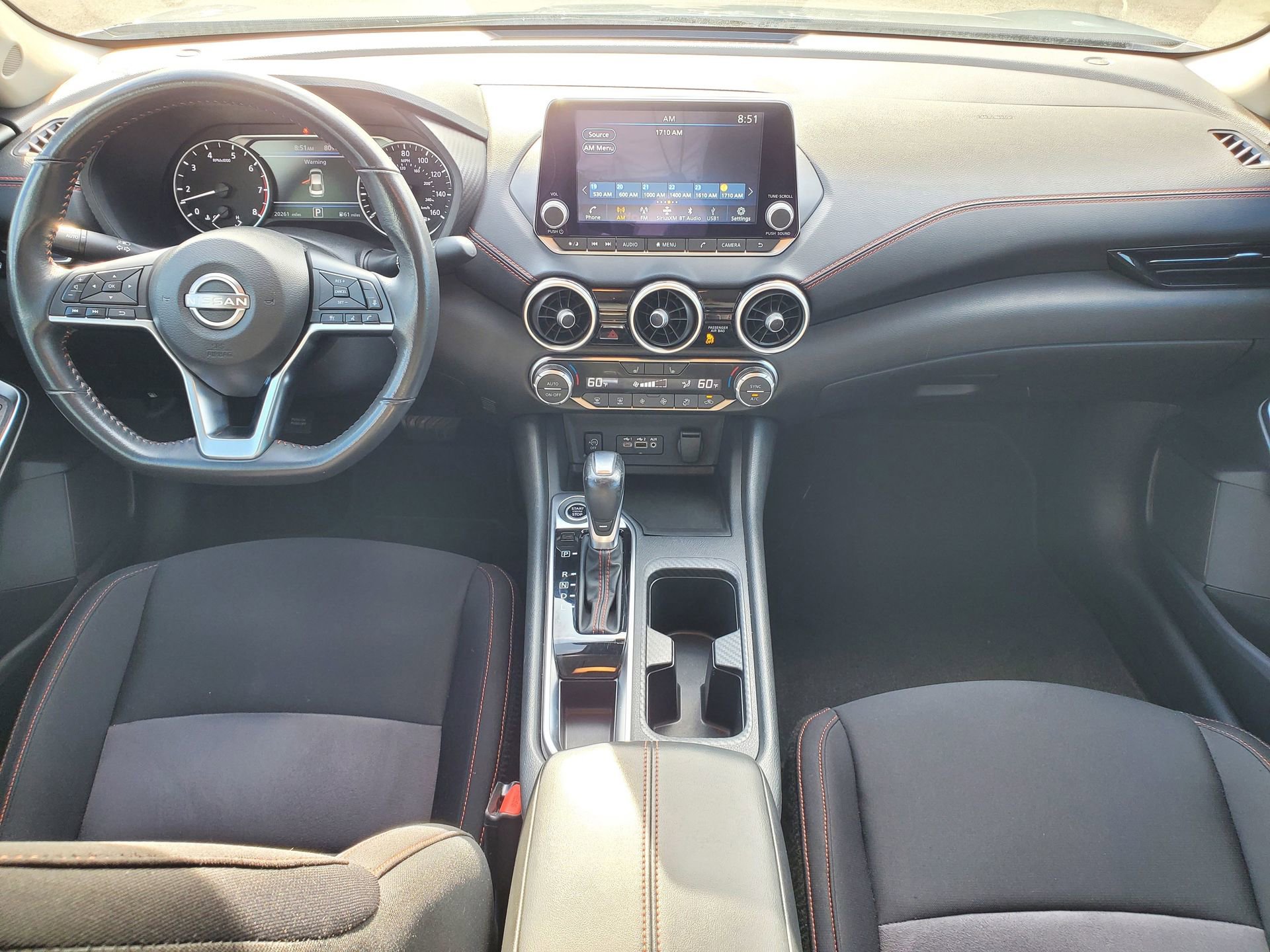 Used 2024 Nissan Sentra SR FWD image 13