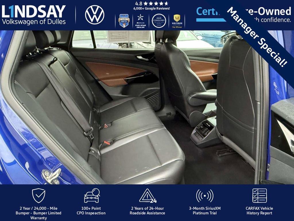 Used 2021 Volkswagen ID.4 Pro S w/ Gradient Package image 13