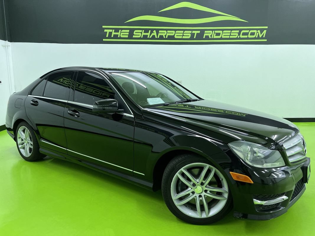 Used 2013 Mercedes-Benz C 300 4MATIC Sedan