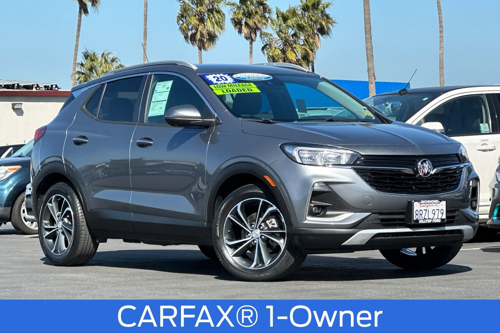 Used 2020 Buick Encore GX Select w/ Advanced Technology Package FWD image 2