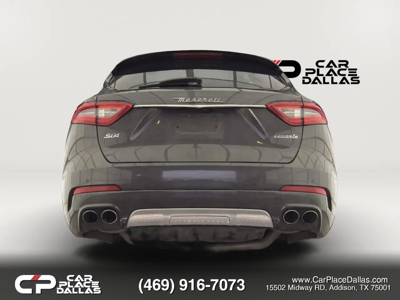 Used 2018 Maserati Levante S GranLusso image 5