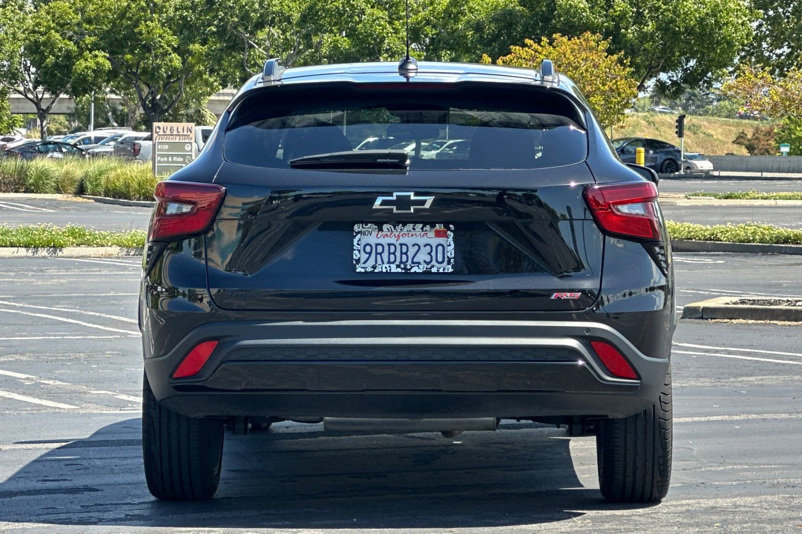 Used 2025 Chevrolet Trax RS w/ Sunroof Package image 5