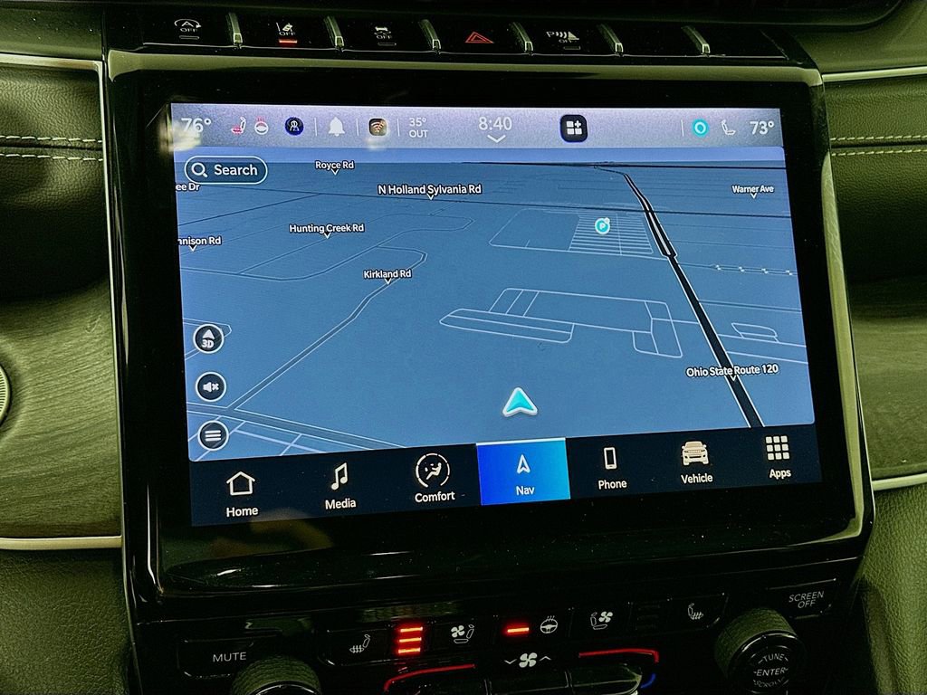 Certified 2024 Jeep Grand Cherokee L Limited w/ Luxury Tech Group II image 22