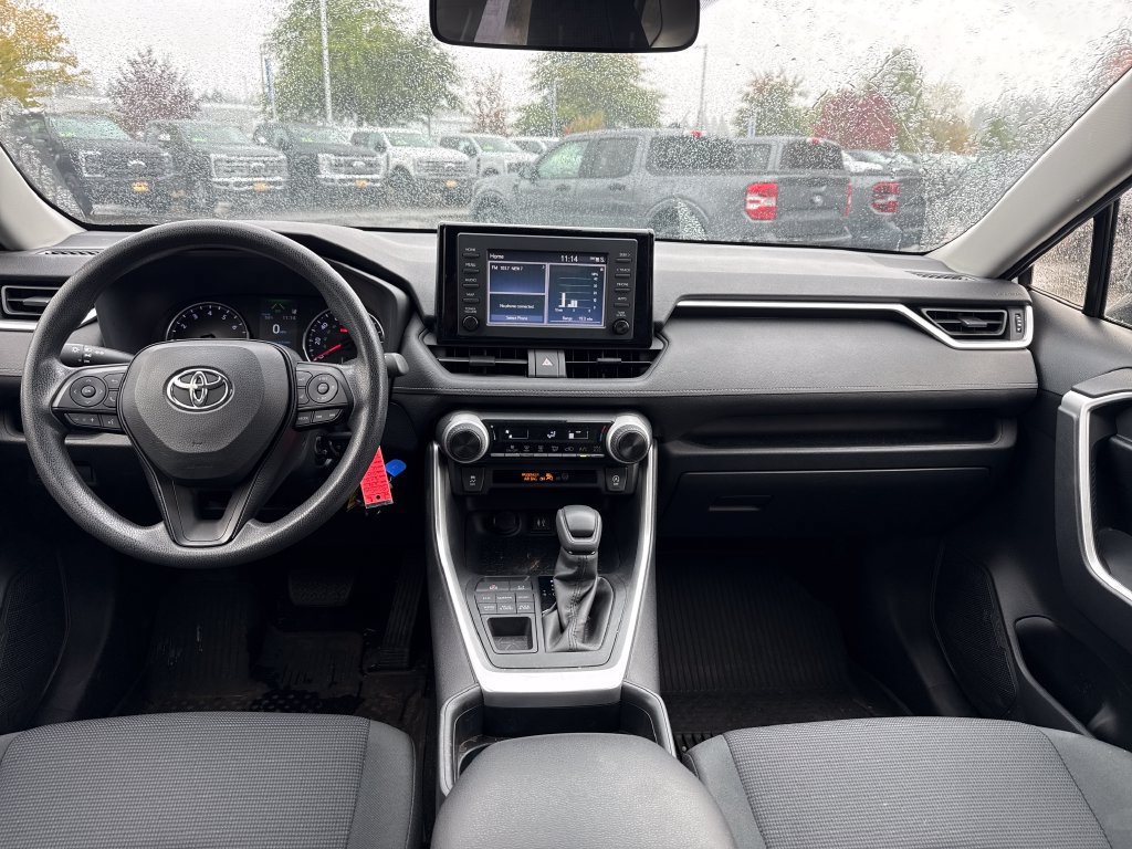 Used 2019 Toyota RAV4 LE w/ All Weather Liner Package AWD/4WD image 6