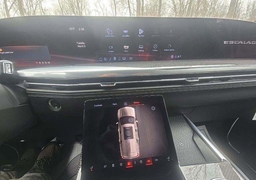 Used 2025 Cadillac Escalade V w/ LPO, Floor Liner Package image 8