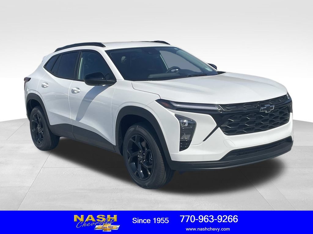 New 2026 Chevrolet Trax LT w/ Midnight Edition