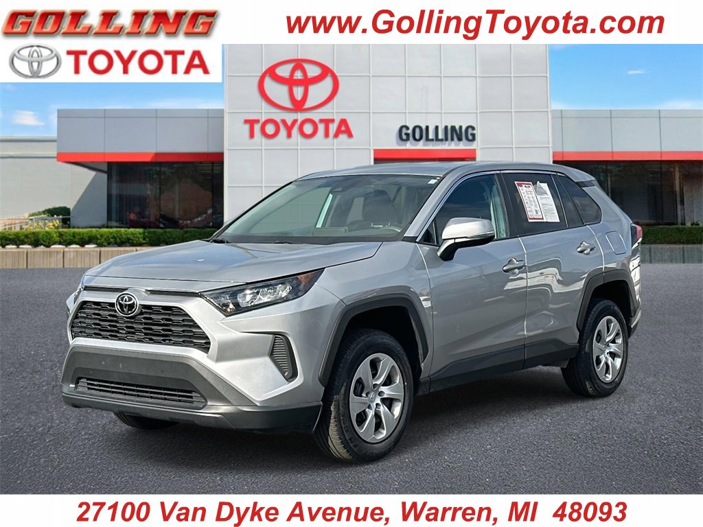 Certified 2022 Toyota RAV4 LE