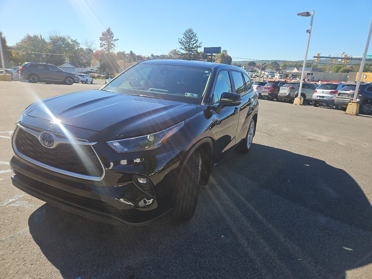 Used 2023 Toyota Highlander LE image 7