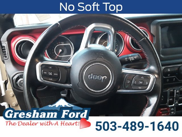 Used 2020 Jeep Gladiator Rubicon w/ Trailer Tow Package AWD/4WD image 18