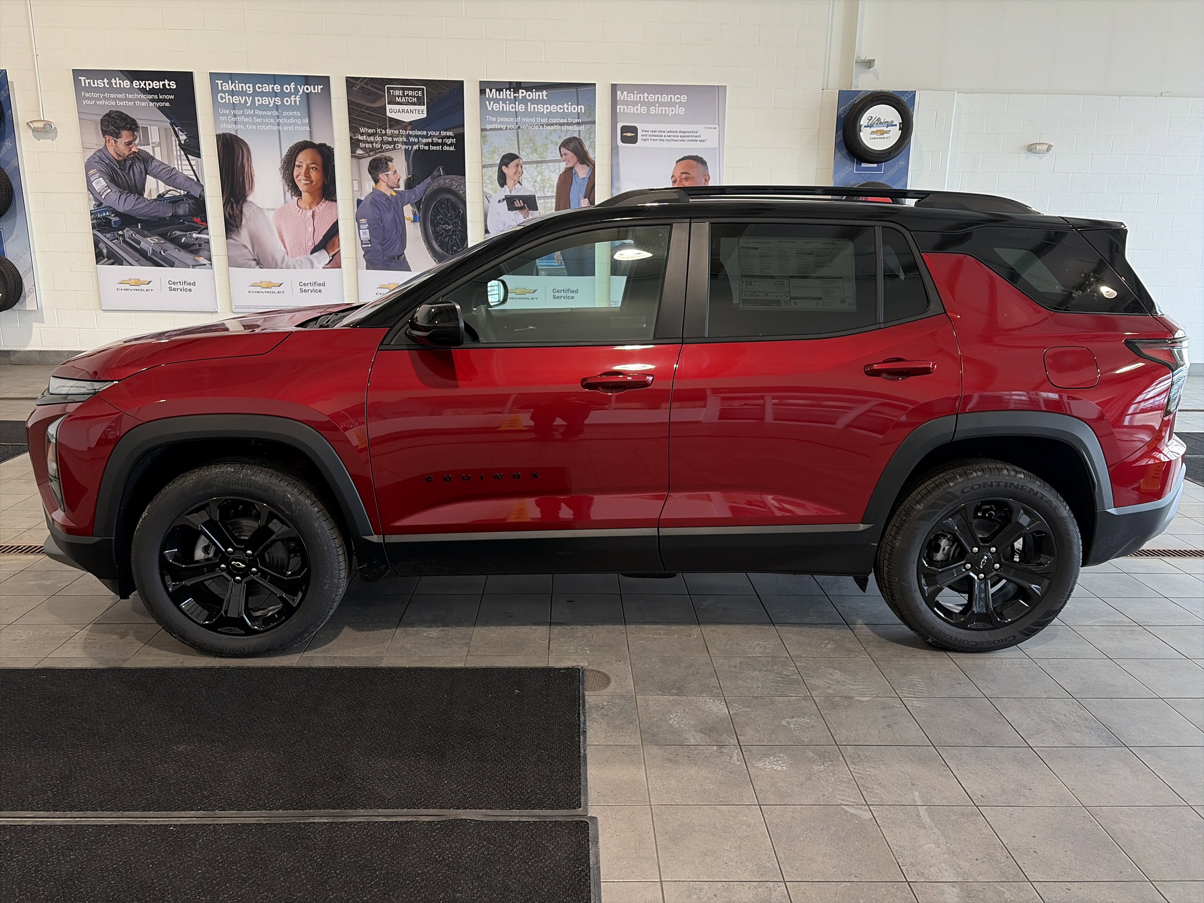 New 2026 Chevrolet Equinox LT w/ Convenience Package II image 8