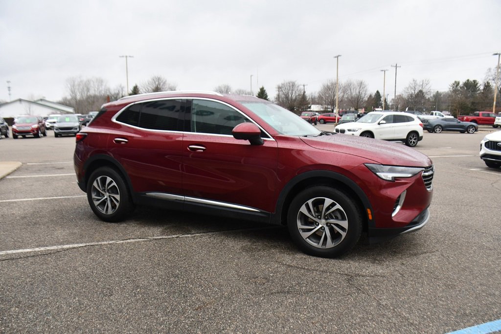 Used 2021 Buick Envision Essence w/ Technology Package I image 8